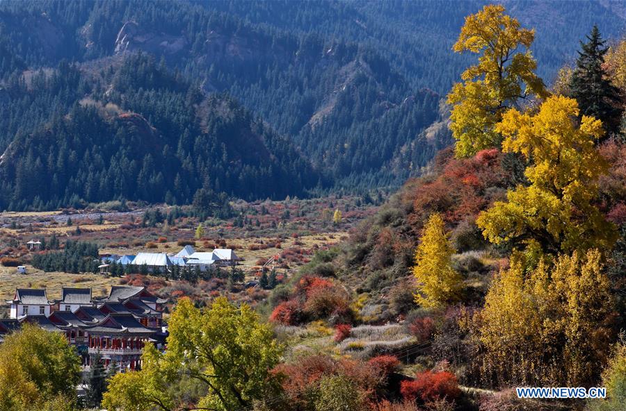 #CHINA-ZHANGYE-QILIAN MOUNTAINS-SCENERY (CN)