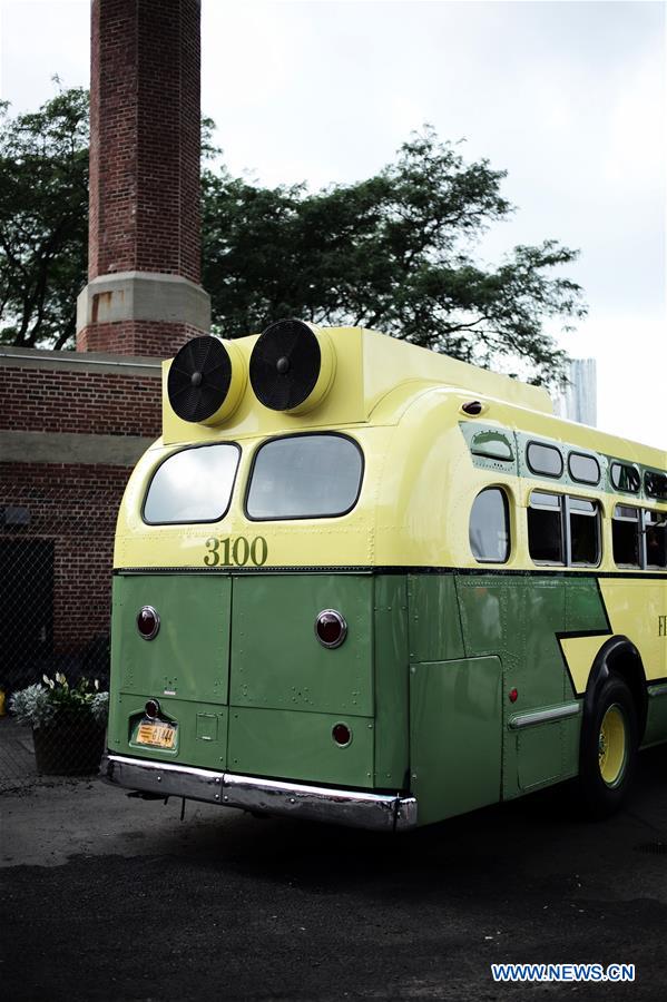 U.S.-NEW YORK-25TH ANNUAL BUS FESTIVAL