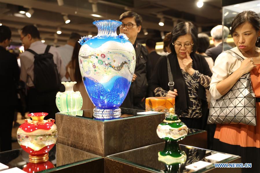 CHINA-HONG KONG-GLASSWARE-EXHIBITION (CN)