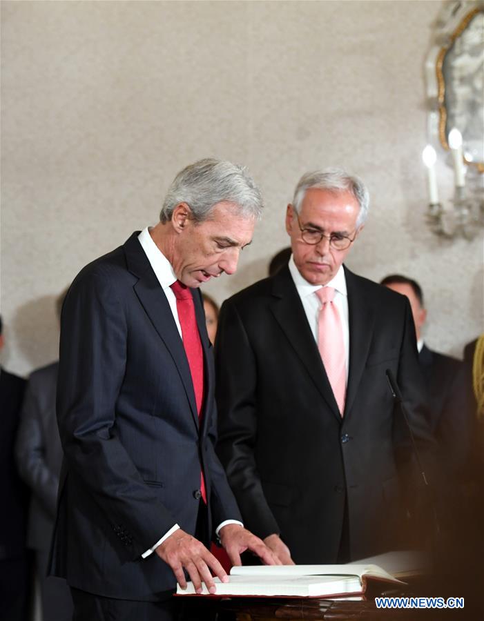 PORTUGAL-LISBON-CABINET-RESHUFFLE