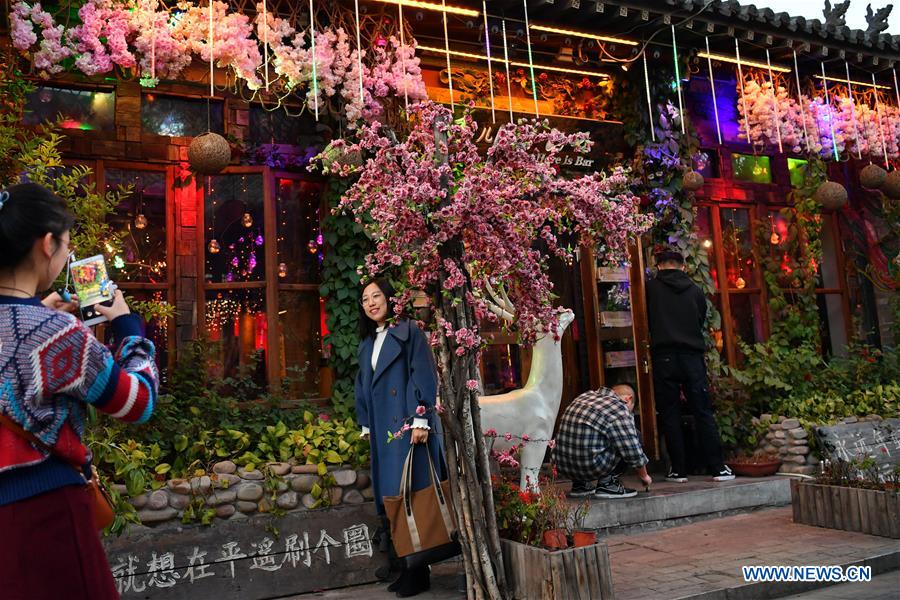 CHINA-SHANXI-PINGYAO ANCIENT CITY (CN)