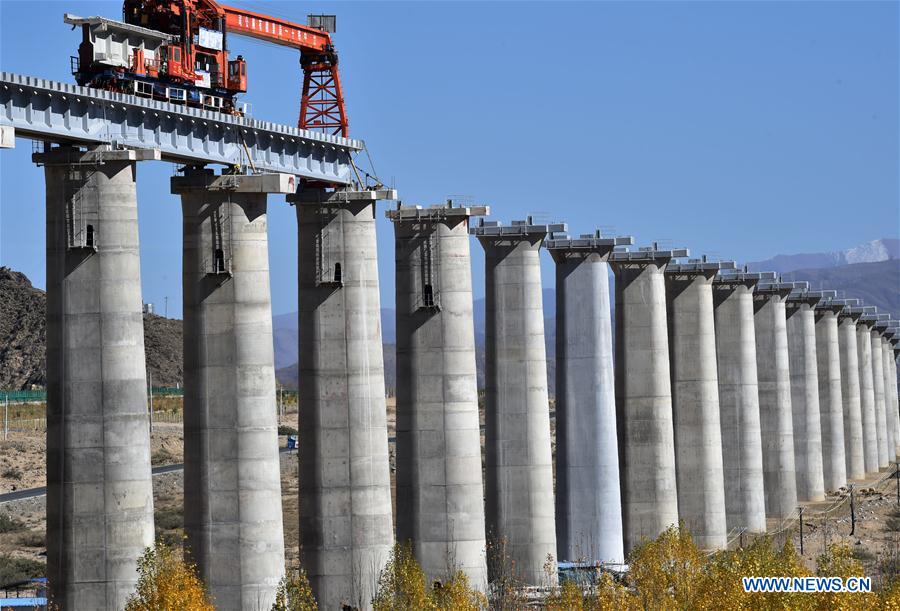 CHINA-TIBET-RAILWAY CONSTRUCTION (CN)