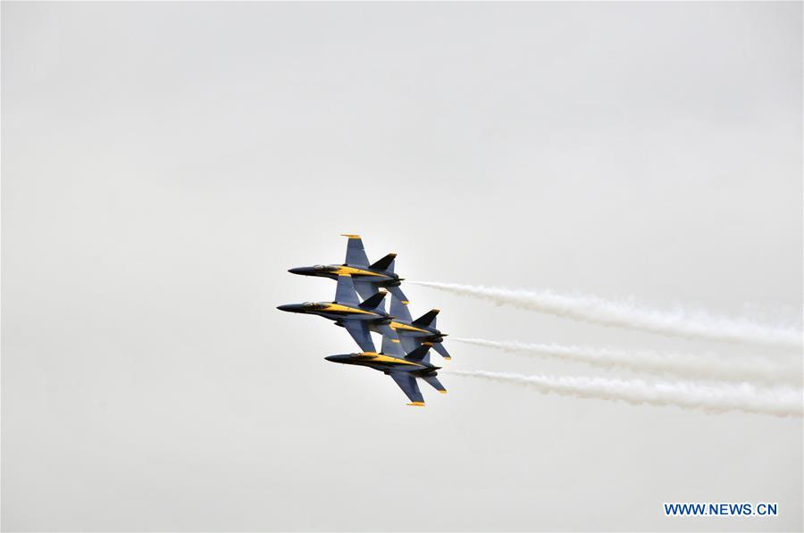 U.S.-HOUSTON-AIRSHOW