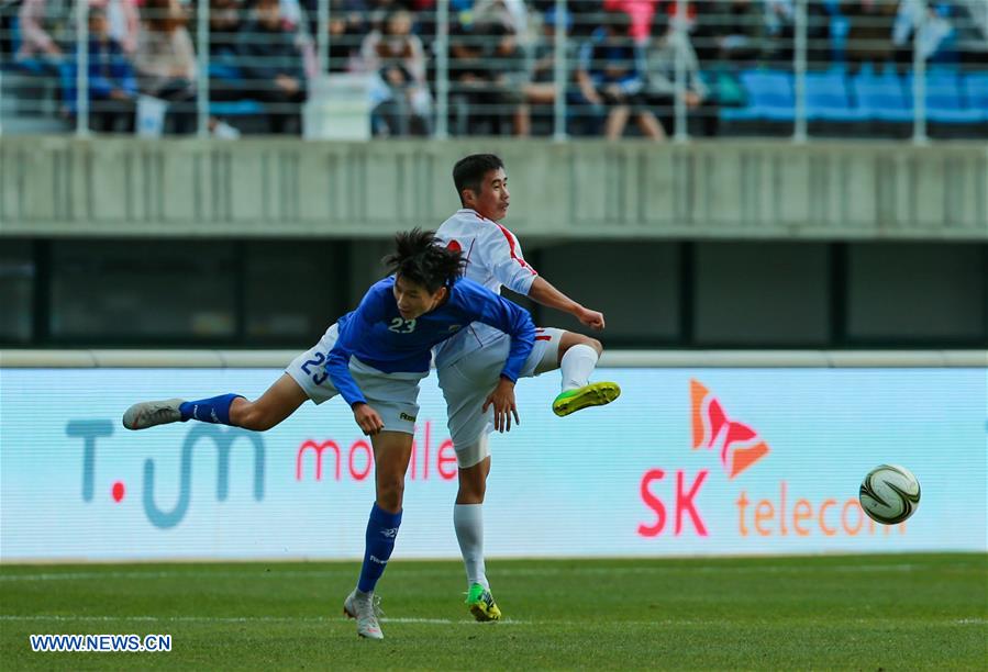 (SP)SOUTH KOREA-CHUNCHEON-SOCCER-ARI SPORTS CUP U-15 YOUTH TOURNAMENT