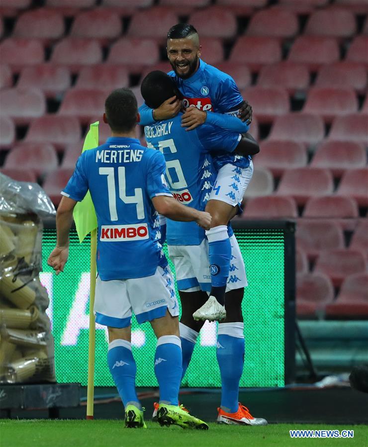 (SP)ITALY-NAPLES-SOCCER-SERIE A-NAPOLI VS EMPOLI