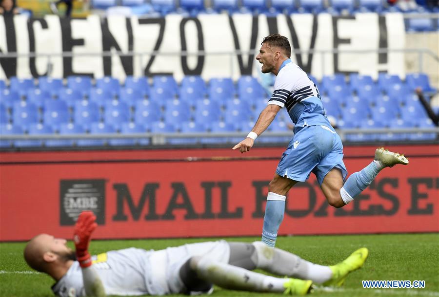 (SP)ITALY-ROME-SOCCER-SERIE A-LAZIO VS SPAL