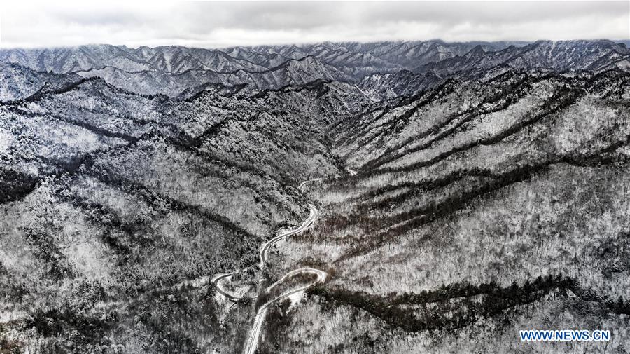 CHINA-SHAANXI-FOPING-SNOW SCENERY (CN)