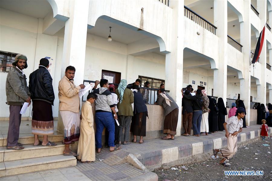 YEMEN-SANAA-HODEIDAH-DISPLACED PEOPLE