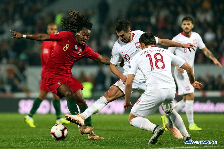 (SP)PORTUGAL-LISBON-FOOTBALL-UEFA NATIONS LEAGUE-PORTUGAL VS POLAND