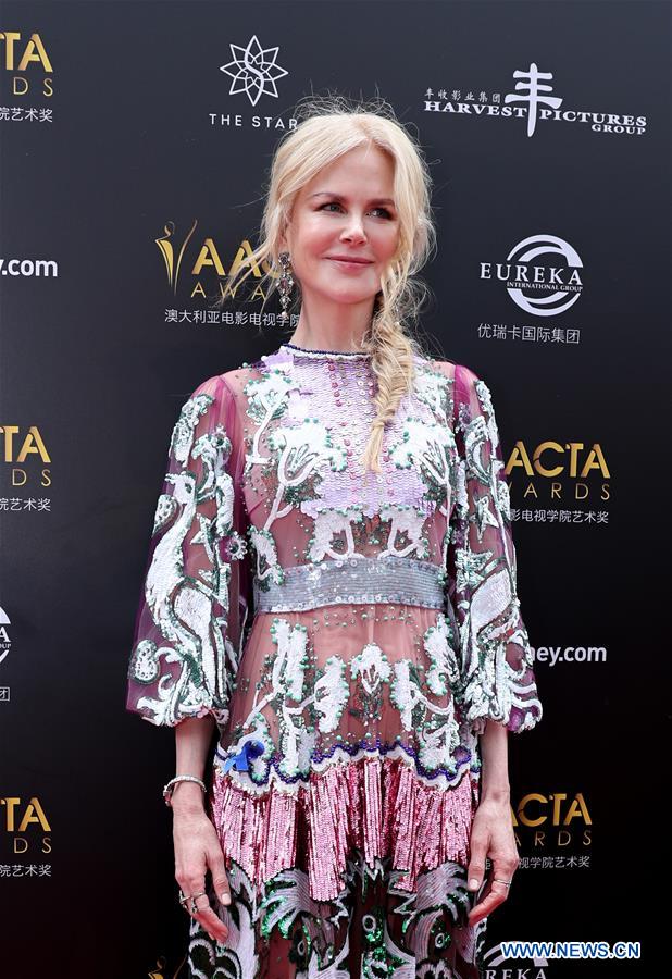 AUSTRALIA-SYDNEY-AACTA-AWARDS CEREMONY