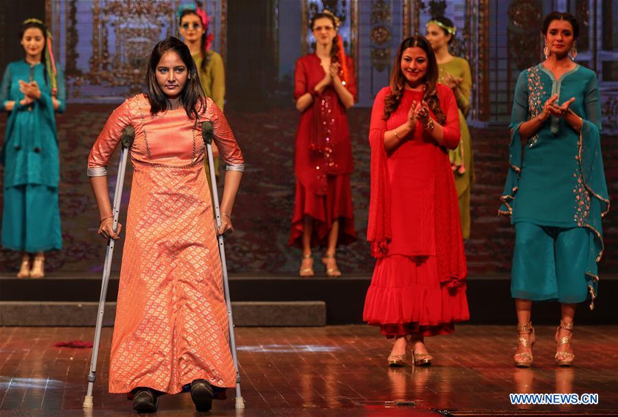 INDIA-MUMBAI-FASHION SHOW OF DISABILITY WEEK