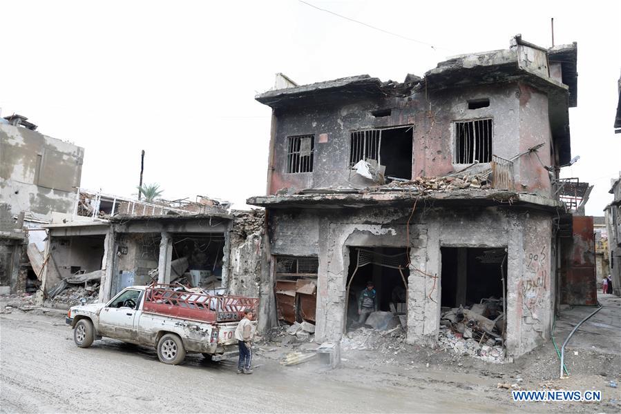 IRAQ-MOSUL-LIFE-RESTORATION