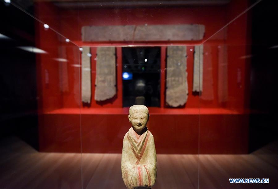 NEW ZEALAND-WELLINGTON-CHINA-TERRACOTTA WARRIORS-PREVIEW