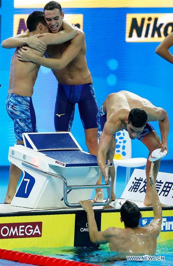 (SP)CHINA-HANGZHOU-SWIMMING-FINA-WORLD CHAMPIONSHIPS 25M-DAY 4(CN)