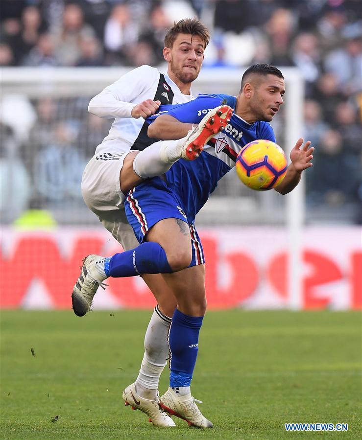 (SP)ITALY-TURIN-SOCCER-SERIE A-JUVENTUS VS SAMPDORIA