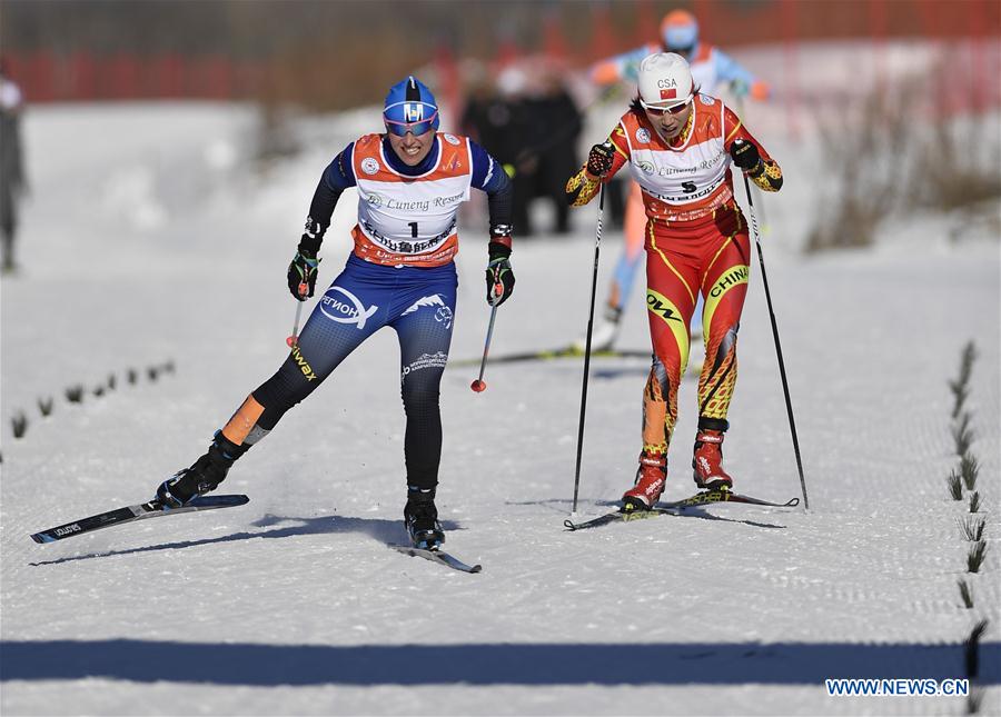 (SP)CHINA-JI LIN-FU SONG-SKI-CROSS COUNTRY(CN)