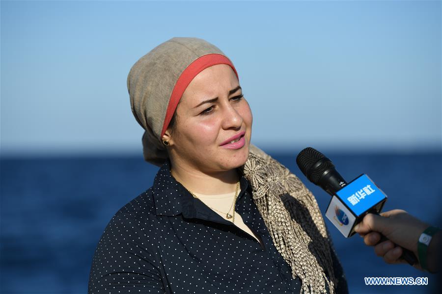 EGYPT-HURGHADA-FEMALE UNDERWATER ENGINEER-BASANT BASTAWY-INTERVIEW