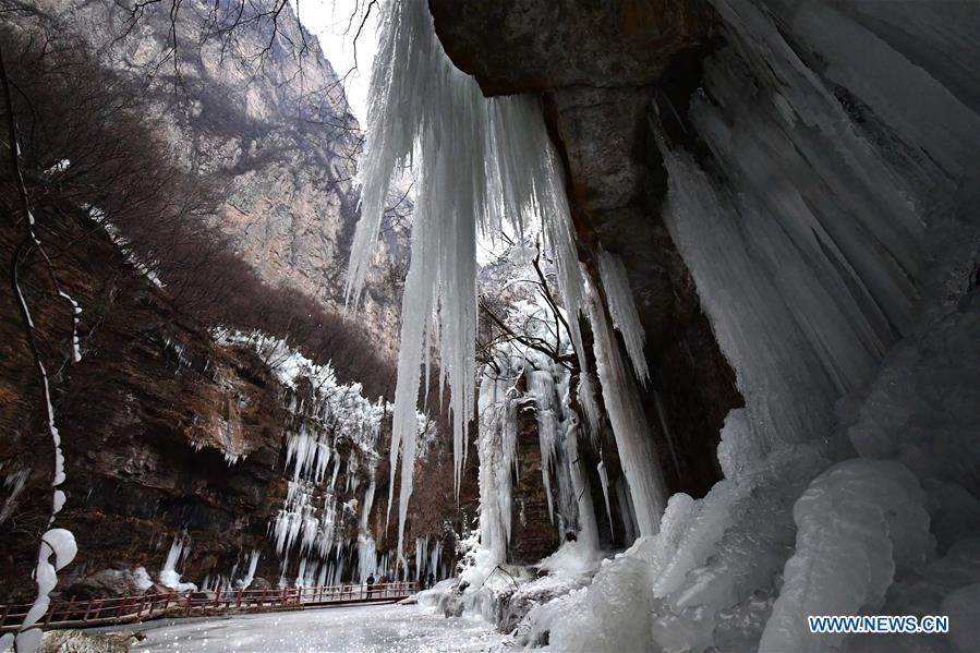 CHINA-HENAN-JIAOZUO-ICEFALL (CN)