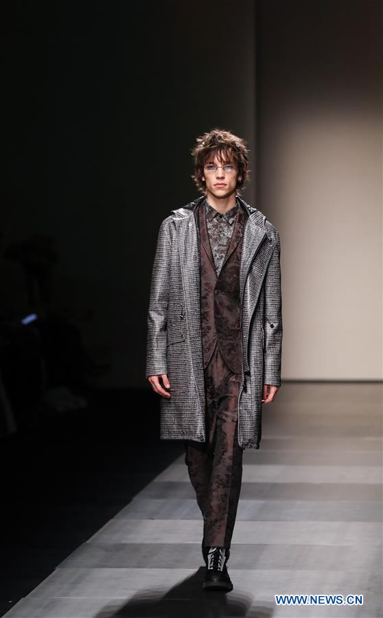 ITALY-MILAN-MEN'S FASHION WEEK-FRANKIE MORELLO