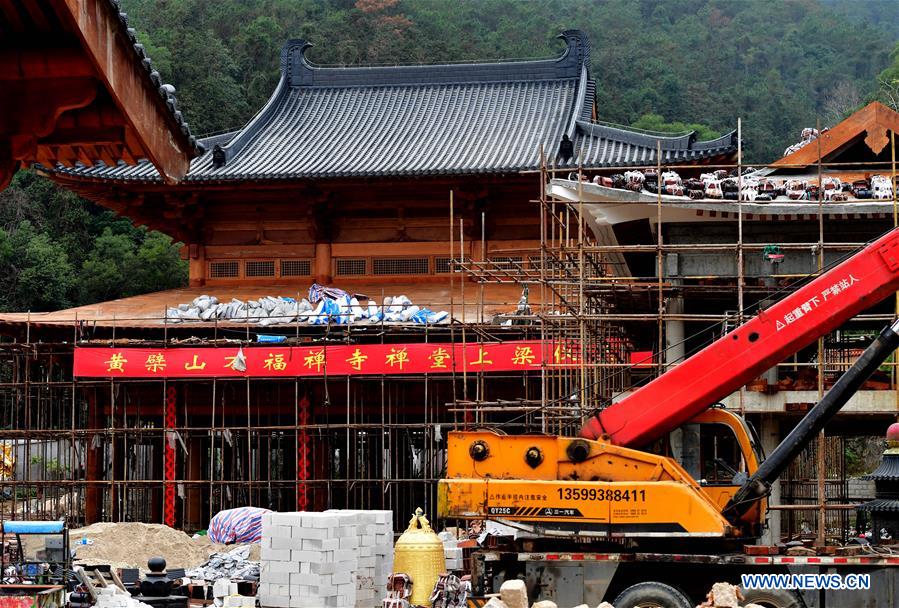 CHINA-FUJIAN-WANFU TEMPLE-RECONSTRUCTION (CN)