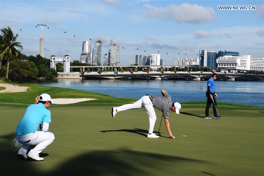 (SP)SINGAPORE-GOLF-SMBC SINGAPORE OPEN-DAY 1