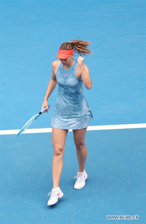 (SP)AUSTRALIA-MELBOURNE-TENNIS-2019 AUSTRALIAN OPEN-DAY 5