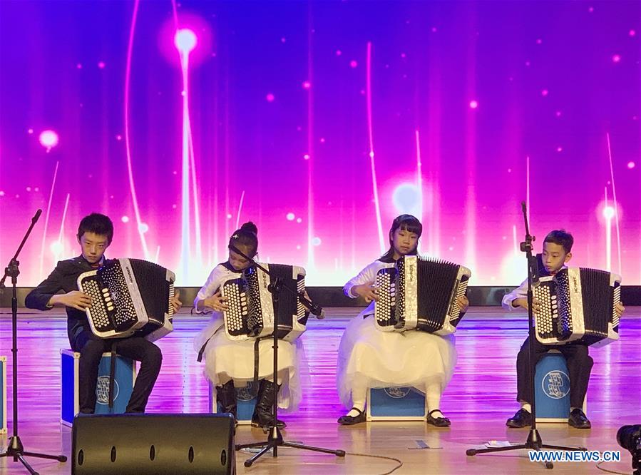 CHINA-BEIJING-ACCORDION CONCERT (CN)