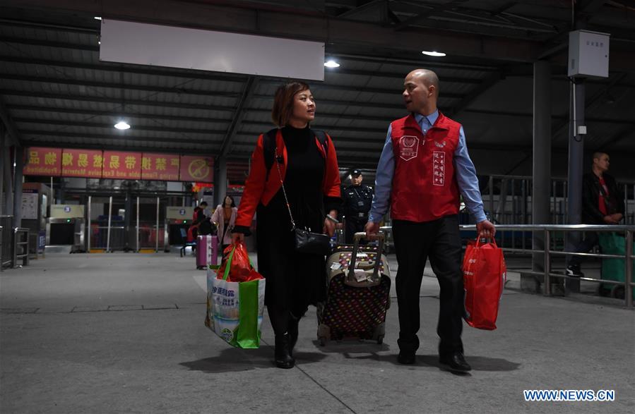 CHINA-SPRING FESTIVAL-TRAVEL RUSH (CN)