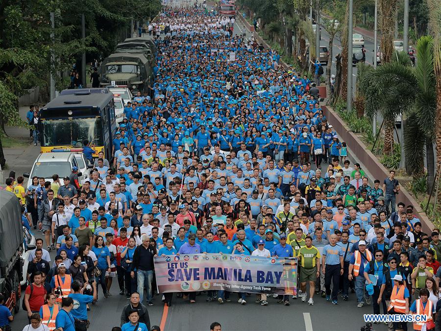 PHILIPPINES-MANILA BAY-REHABILITATION