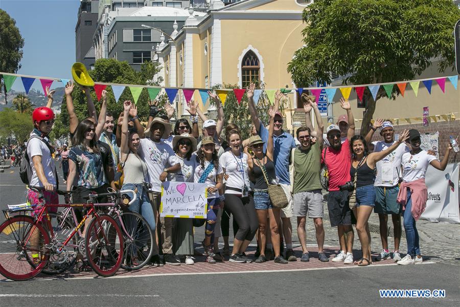 SOUTH AFRICA-CAPE TOWN-OPEN STREETS DAY 