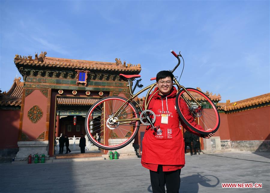 (InPalaceMuseum)CHINA-BEIJING-THE FORBIDDEN CITY-SPRING FESTIVAL CELEBRATION-FAIR (CN)