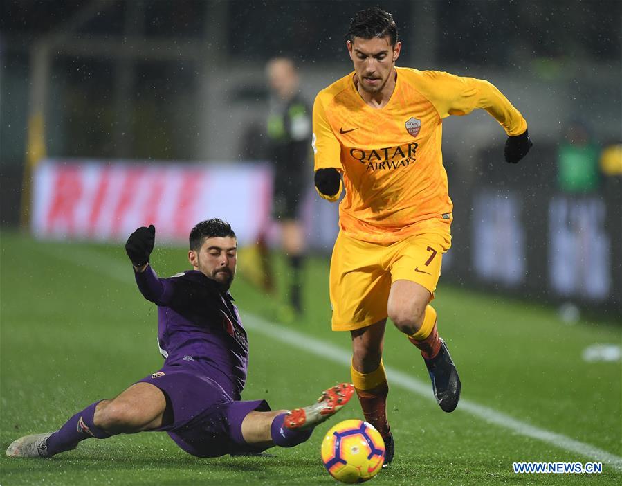 (SP)ITALY-FLORENCE-SOCCER-ITALIAN CUP