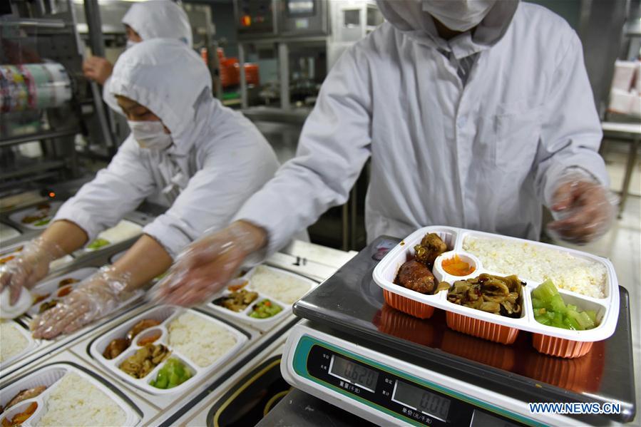 CHINA-SHANDONG-HIGH SPEED TRAINS-PACKED MEALS (CN)