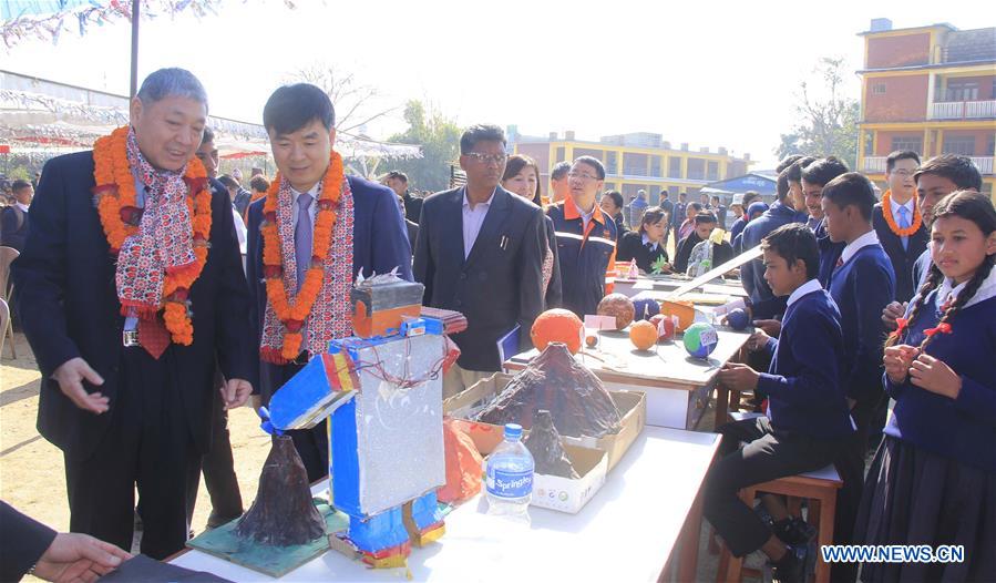 NEPAL-POKHARA-CHINA-SCHOOL-DONATION