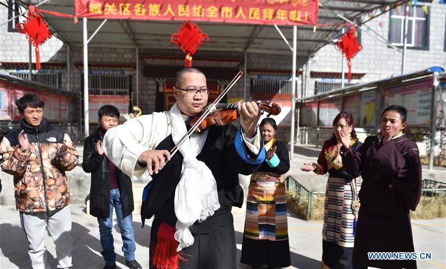 CHINA-LHASA-NEW YEAR HOLIDAY (CN)