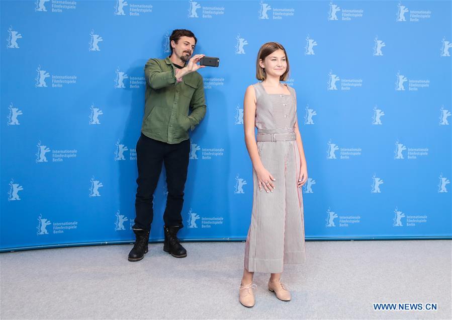 GERMANY-BERLIN-BERLINALE-"LIGHT OF MY LIFE"