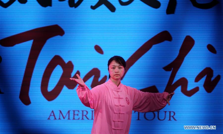 U.S.-SAN FRANCISCO-CHINESE ARTS TROUPES-PERFORMANCE