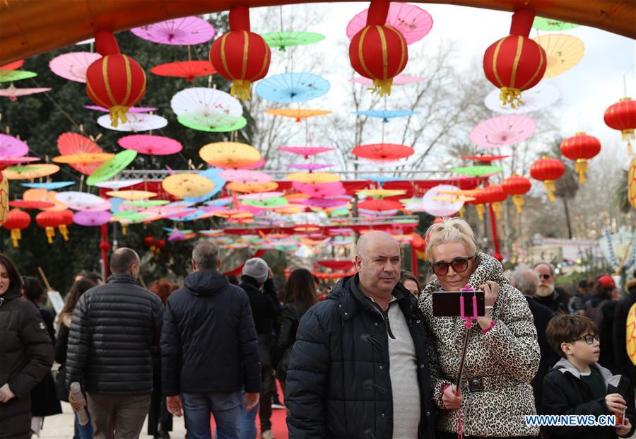 ITALY-ROME-SPRING FESTIVAL CELEBRATION