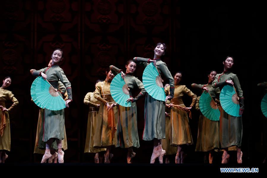 U.S.-WASHINGTON-CHINA-BALLET