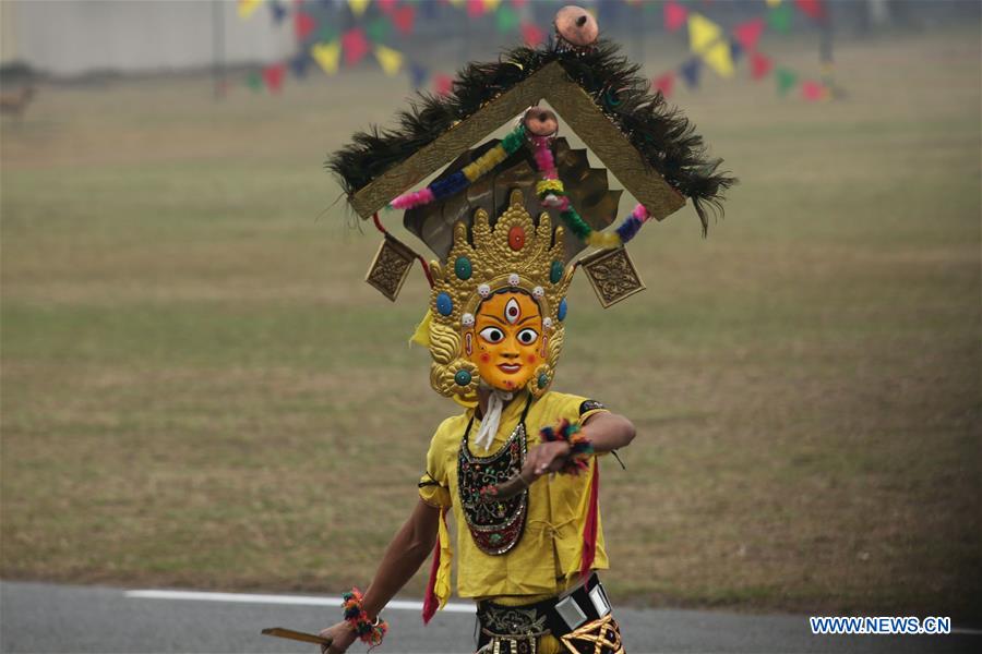 NEPAL-KATHMANDU-NATIONAL DEMOCRACY DAY-CELEBRATION