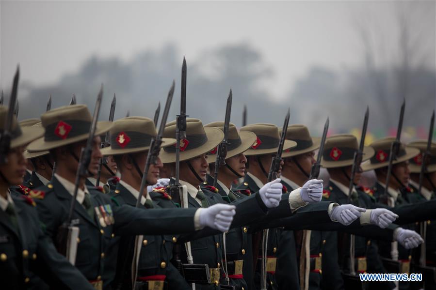 NEPAL-KATHMANDU-DEMOCRACY DAY