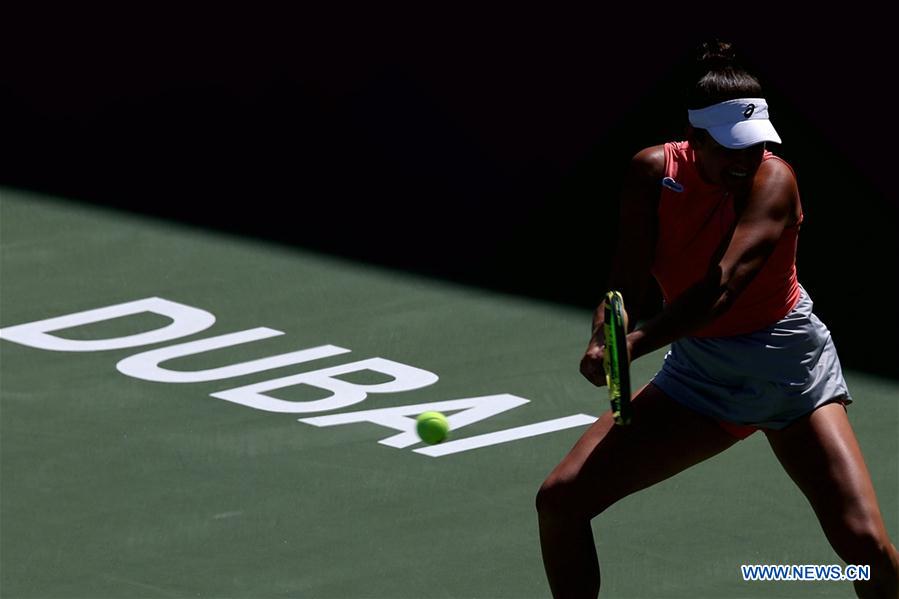 (SP)UAE-DUBAI-TENNIS-WTA-DUBAI CHAMPIONSHIPS