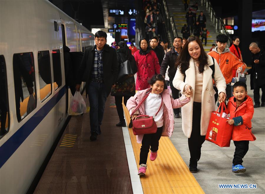 CHINA-CHONGQING-POST-HOLIDAY TRAVEL PEAK (CN)