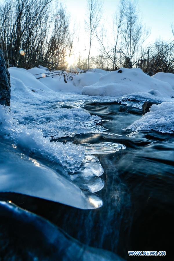 CHINA-INNER MONGOLIA-WINTER SCENERY (CN)