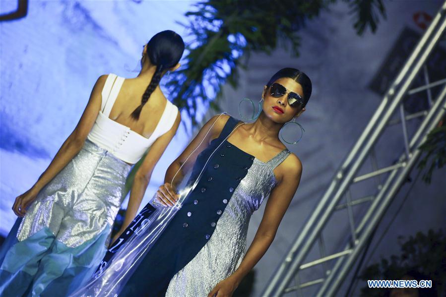 SRI LANKA-COLOMBO-FASHION WEEK