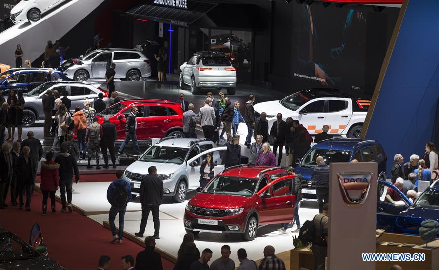 SWITZERLAND-GENEVA-INTERNATIONAL MOTOR SHOW