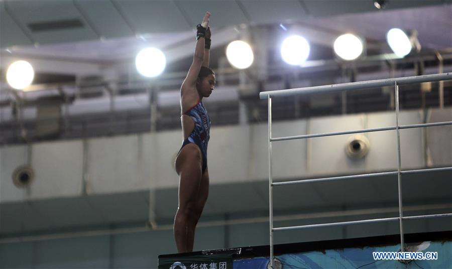 (SP)CHINA-BEIJING-DIVING-FINA WORLD SERIES 2019-DAY 3(CN)