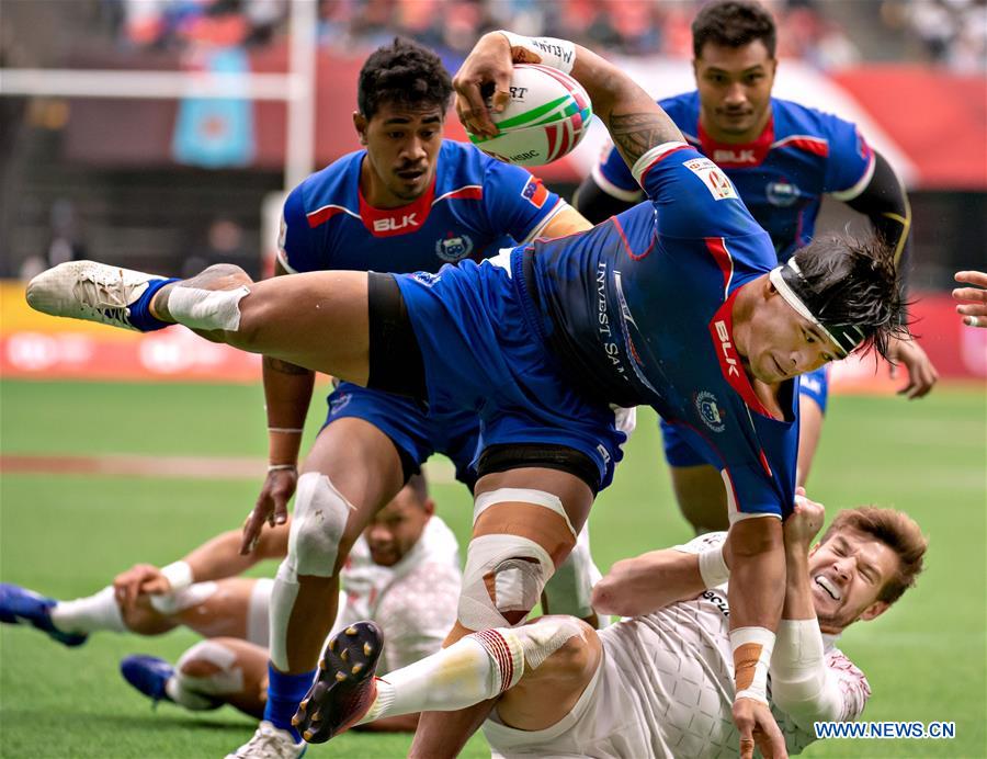 (SP)CANADA-VANCOUVER-RUGBY-WORLD SEVENS SERIES 