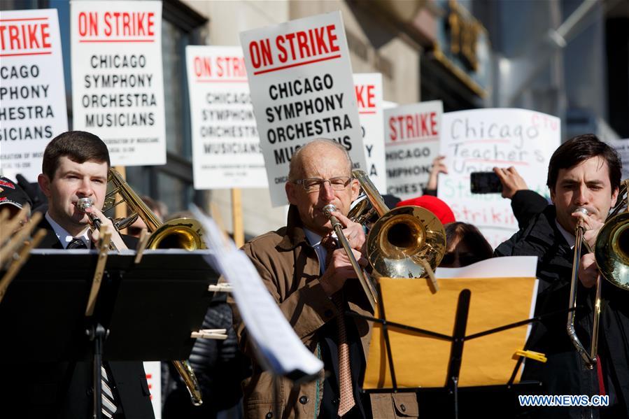 U.S.-CHICAGO-CSO-STRIKE