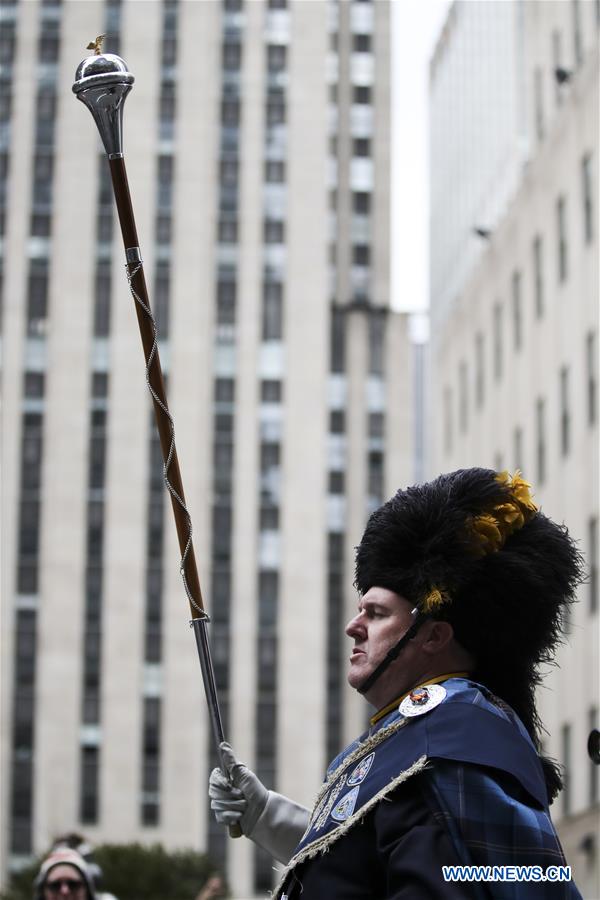 U.S.-NEW YORK-ST. PATRICK'S DAY-PARADE